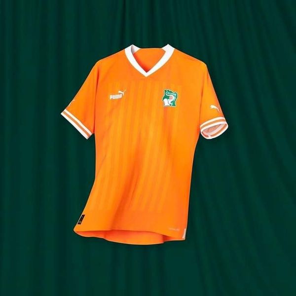 À quoi font référence les maillots de la Côte d'Ivoire ?