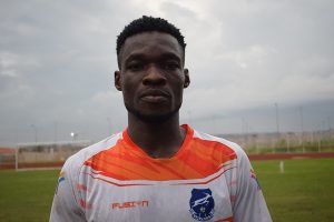 Joël Djondang, capitaine et défenseur central de Gazelle FA de Garoua 