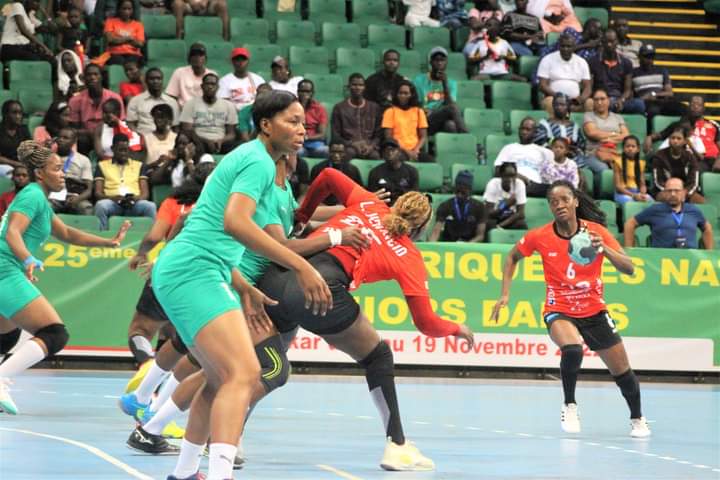 African Women's Handball Championship finals: Angola stumbles on ...