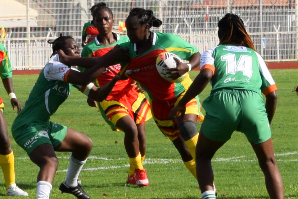 Qualificatif - Rugby African Women's 2023 : Cameroun vs Côte d'Ivoire (8-0) à Yoaundé
