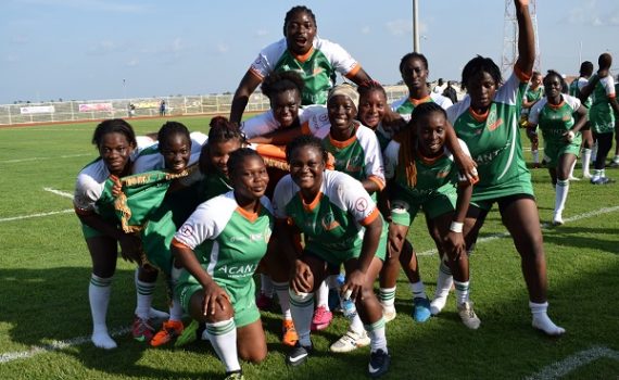 Qualificatif - Rugby Africa Women’s Cup 2023 : La Côte d’Ivoire à califourchon