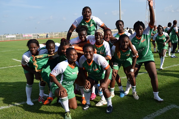 Qualificatif - Rugby Africa Women’s Cup 2023 : La Côte d’Ivoire à califourchon