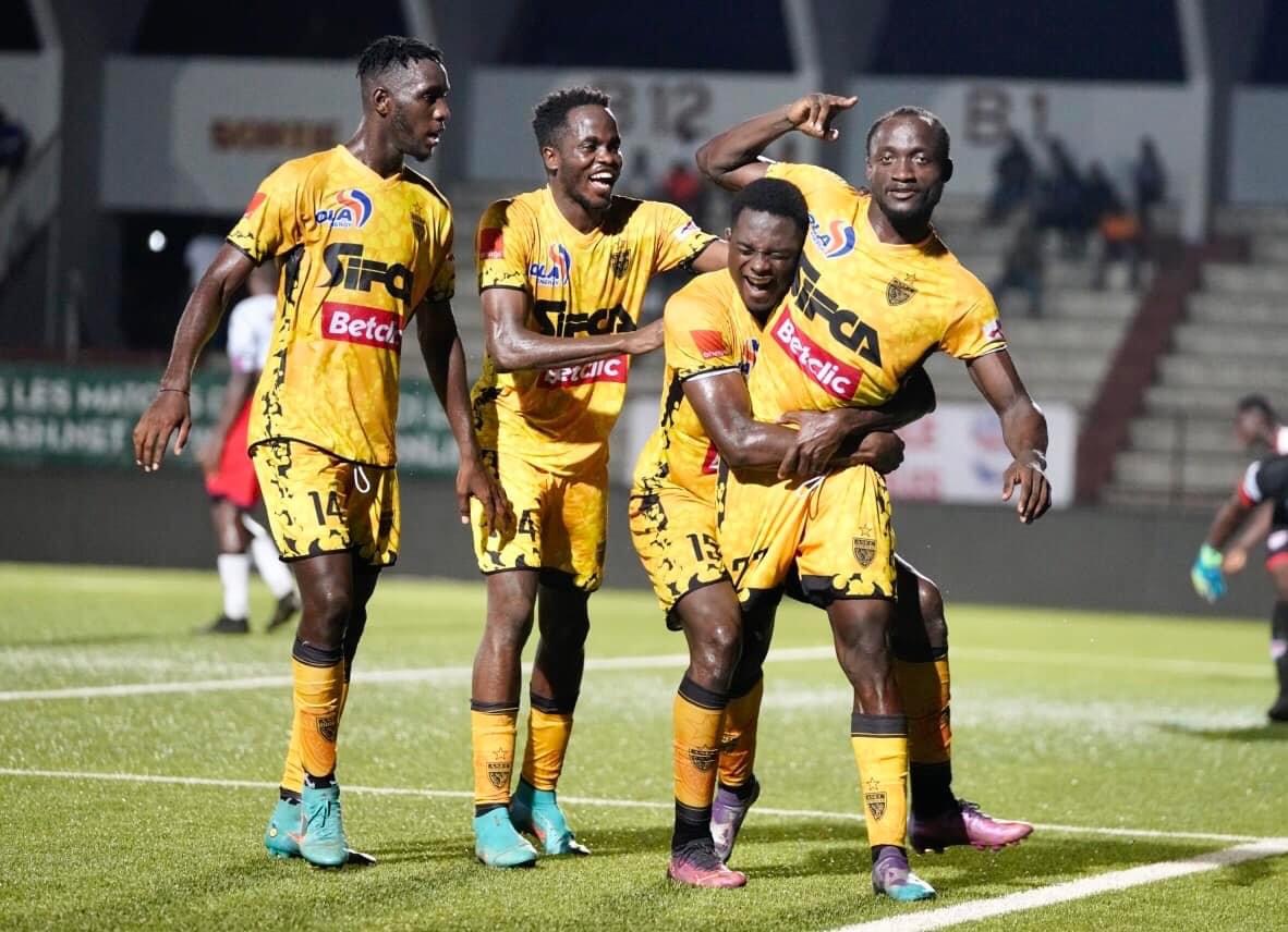 Football L’ASEC Mimosas remporte le derby