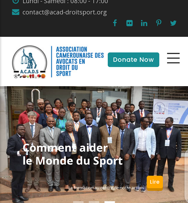 Cameroun - Droit du Sport : Un site pour accompagner les sportifs