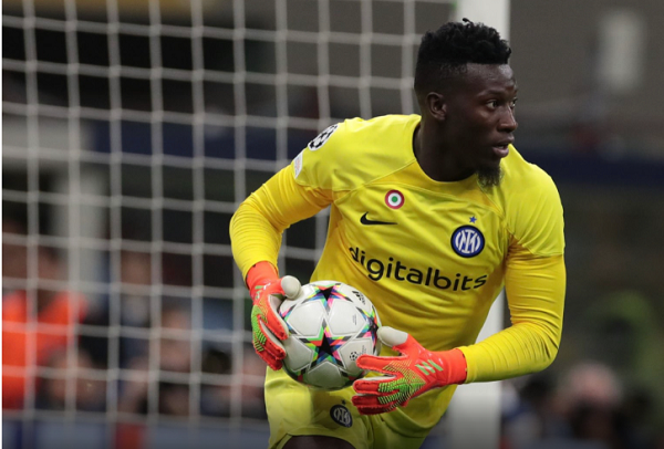 Mercato : André Onana serait en chemin