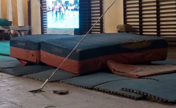 Cameroun – Gymnastique : Matériel vertus, le cheval de bataille de Yekel