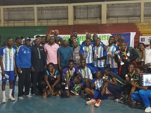 Cameroun – Volleyball : Les vainqueurs de l’Open de la Réconciliation 2023