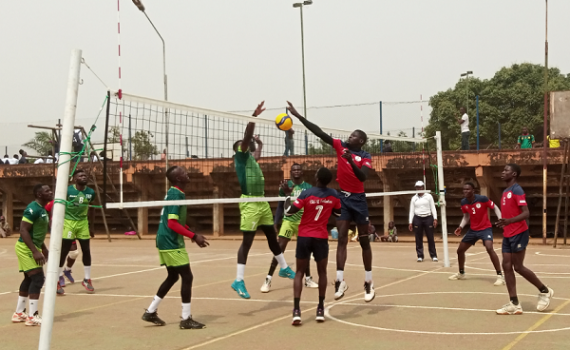 Cameroun – Volleyball : 27 clubs à l’Open national de la Réconciliation