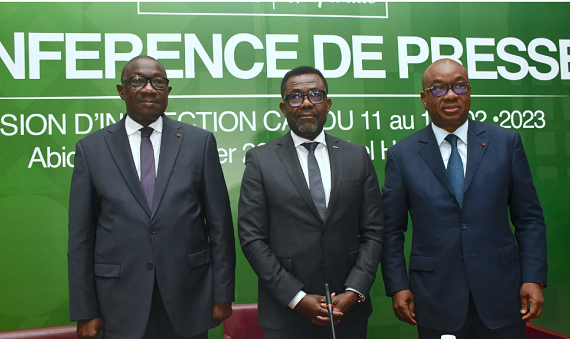 Chantiers de la CAN Côte d’Ivoire 2023 : Le satisfecit de la CAF