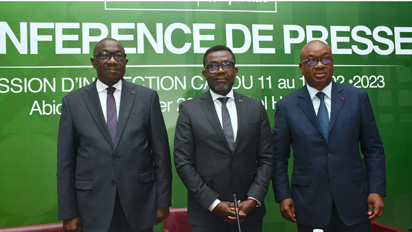 Chantiers de la CAN Côte d’Ivoire 2023 : Le satisfecit de la CAF