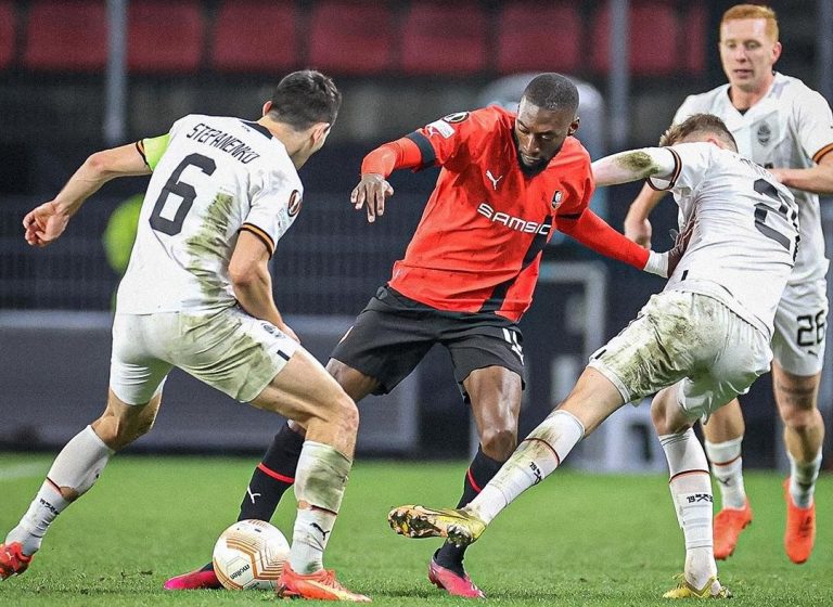 Ligue Europa : Rennes out, malgré le but de Karl Toko