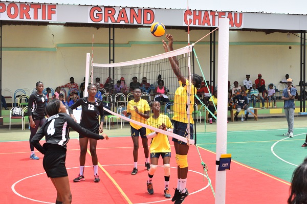 Cameroun – Volleyball : Trinity se réveille et Olympique se console