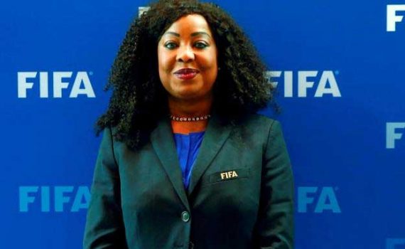 Fatma Samoura : « La mission de la FIFA est d’organiser (…) la meilleure coupe du monde féminine »