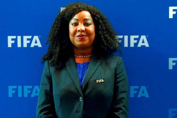 Fatma Samoura : « La mission de la FIFA est d’organiser (…) la meilleure coupe du monde féminine »