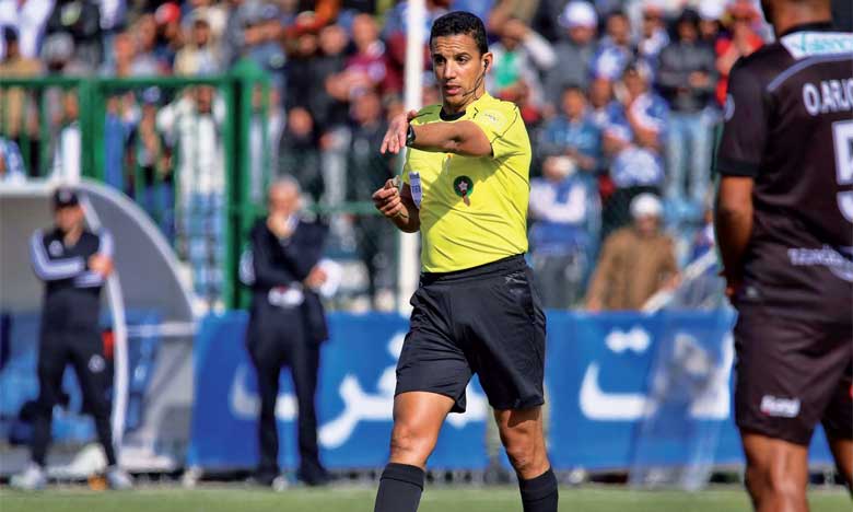 Maroc – Botola Pro D1 : Slimane, appelé à mettre de l’ordre dans le corps arbitral