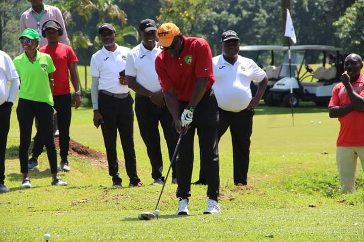 Cameroun – Friendship Golf Tournament : Lions et Super Eagles gagnent en fraternité