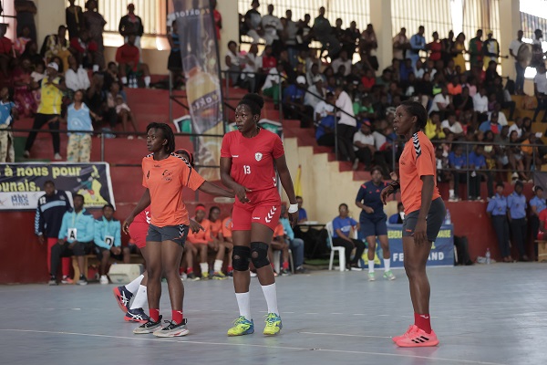 Handball – CACVC Egypte 2023 : Fanz en poste