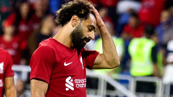 Football anglais : Le désarroi de Mohamed Salah