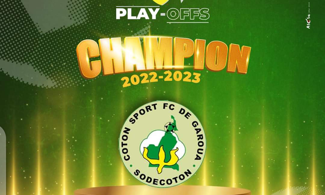 Cameroun – Football : Coton Sport de Garoua champion 2023