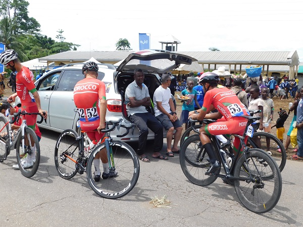 Tour Cycliste - Cameroun 2023 : Vers une victoire marocaine