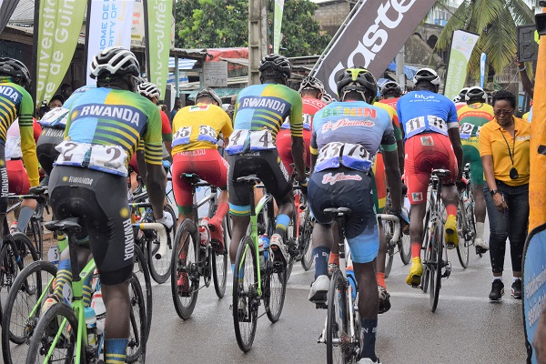 Tour Cycliste – Cameroun 2023 : Après une étape annulée, place à la montée
