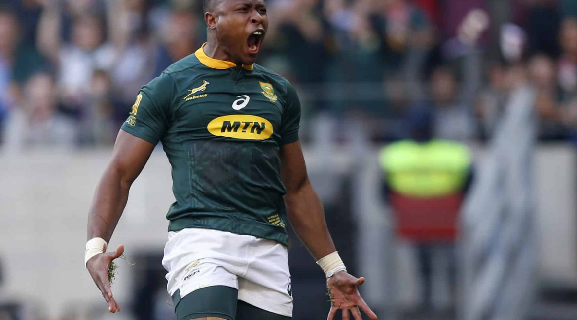 Rugby – Afrique du Sud : Suspendu pour dopage en 2019, Dyantyi fait son comeback