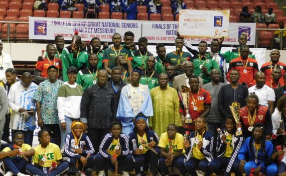 Cameroun – Championnat de volleyball : Les FAP sacrés champions 2023