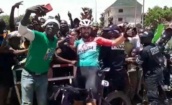 Tour Cycliste – Cameroun 2023 : Hamza Yacine de nouveau vainqueur