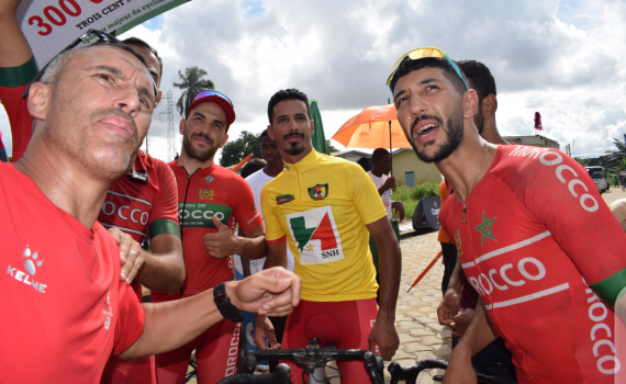 Tour Cycliste – Cameroun 2023 : Le Maroc rafle