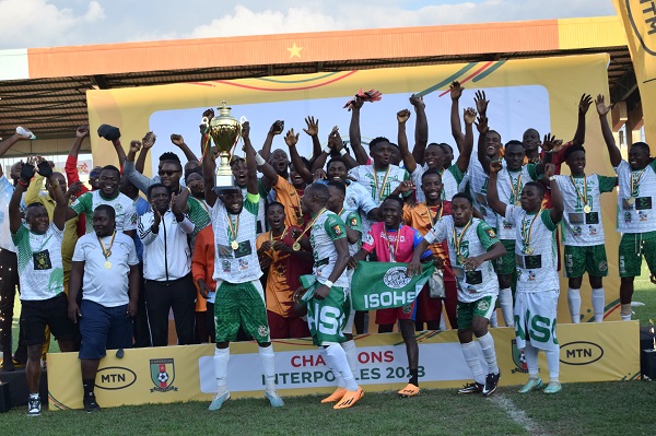 Football – Cameroun Interpoules 2023 : Ishosa champion