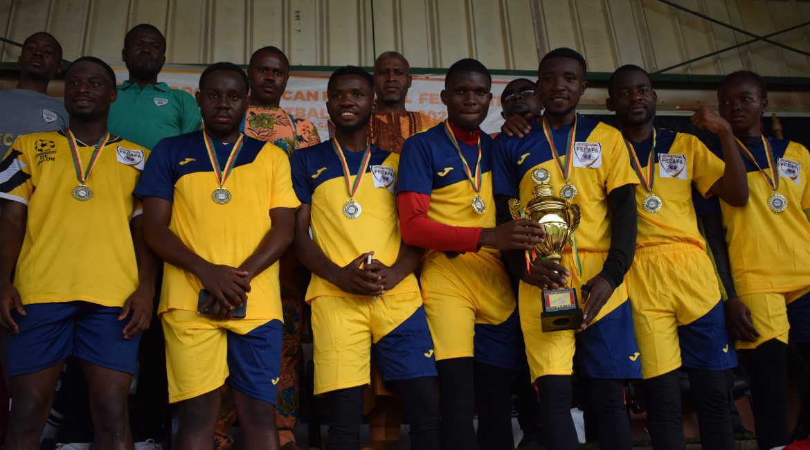 Football Américain – Coupe du Cameroun 2023 : Santa Boys conserve son titre
