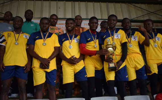 Football Américain – Coupe du Cameroun 2023 : Santa Boys conserve son titre