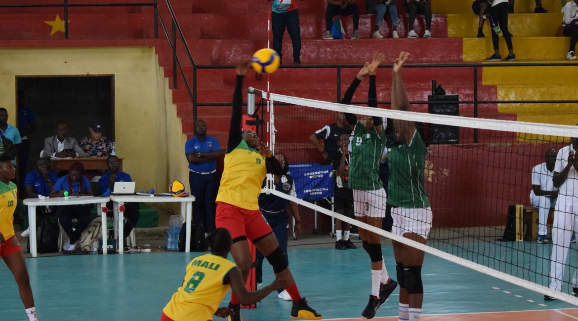 CHAN Volleyball Dames – Cameroun 2023 : Mauvaise entame pour le Mali