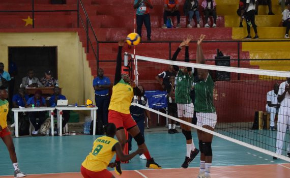 CHAN Volleyball Dames – Cameroun 2023 : Mauvaise entame pour le Mali