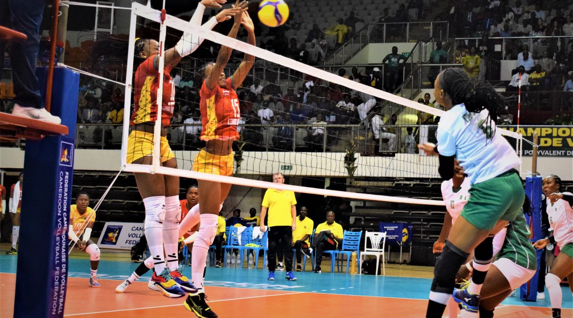 CHAN Féminin Volleyball 2023 : Le Cameroun, à la conquête de la première place de sa poule