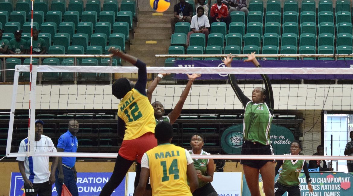 CHAN Volleyball Dames – Cameroun 2023 : Le rêve d'un petit poucet