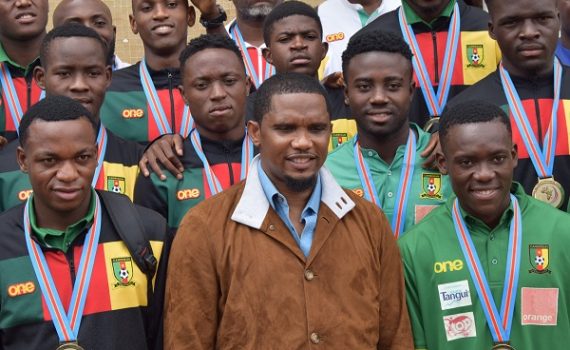 Jeux de la Francophonie 2023 : Samuel Eto’o fête son premier trophée