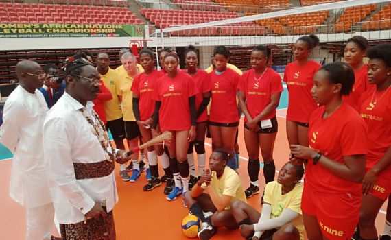CAN Féminine Volleyball – Cameroun 2023 : A JJ-1, S.E Paul Biya encourage les Lionnes
