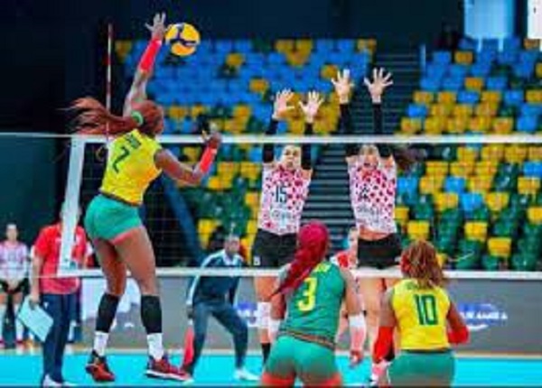 CAN Féminin Volleyball – Cameroun 2023 : 12 pays montent aux filets   