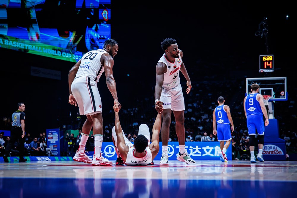 Christian Koloko: From Basketball Without Borders to the NBA - BBC Sport