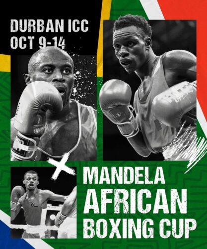 Coupe d’Afrique de Boxe : Une première édition baptisée Nelson Mandela