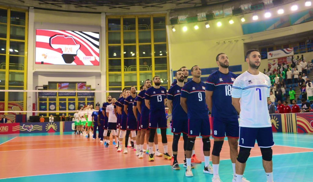 CHAN (M) Volleyball – Egypte 2023 : Le pays hôte nouveau champion d’Afrique
