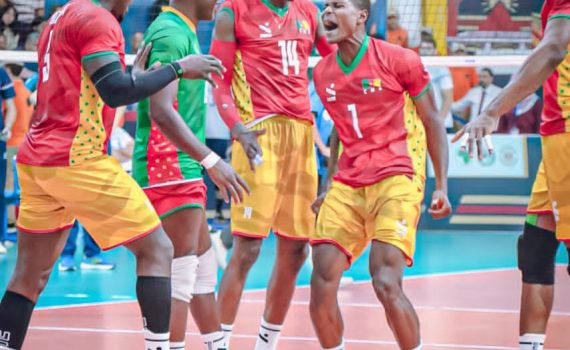 CHAN (M) Volleyball – Egypte 2023 : Le Cameroun échoue en demi-finale