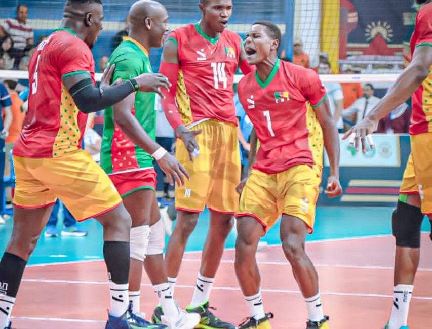 CHAN (M) Volleyball – Egypte 2023 : Le Cameroun échoue en demi-finale