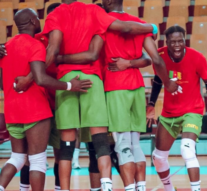 CHAN Volleyball seniors messieurs – Egypte 2023 : Le Cameroun déjà au Caire