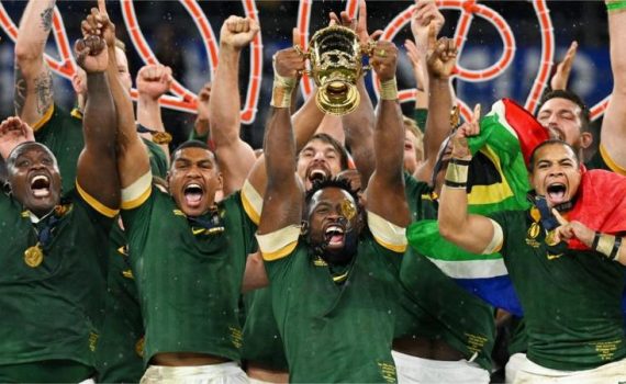 Mondial Rugby – France 2023 : L’Afrique du Sud rempile et compte sur cette victoire pour s’unir