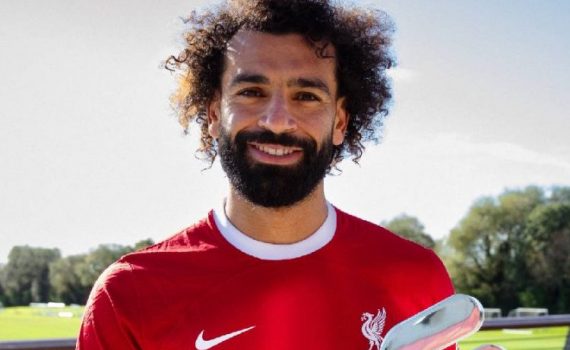 Premier League : Mohamed Salah élu joueur du mois