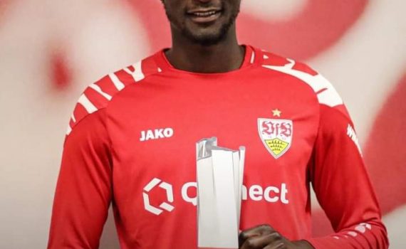 Bundesliga : Serhou Guirassy, joueur du mois de septembre