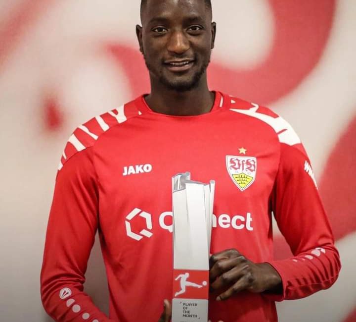 Bundesliga : Serhou Guirassy, joueur du mois de septembre