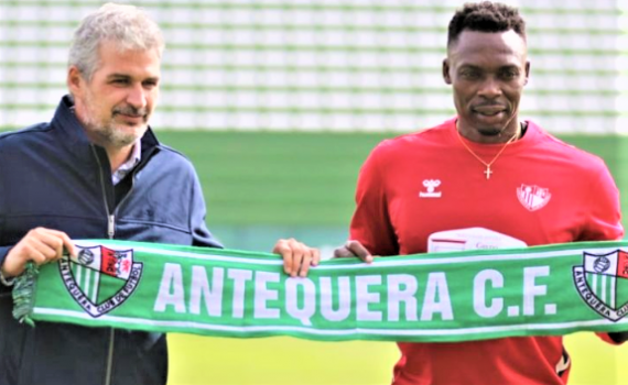 Football espagnol : Idriss Carlos Kameni atterrit à Antequera CF